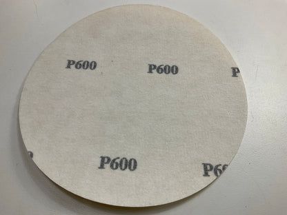 (50) High Teck G6600 - 6'' Gold Abrasive Sanding Discs, P600 Grit