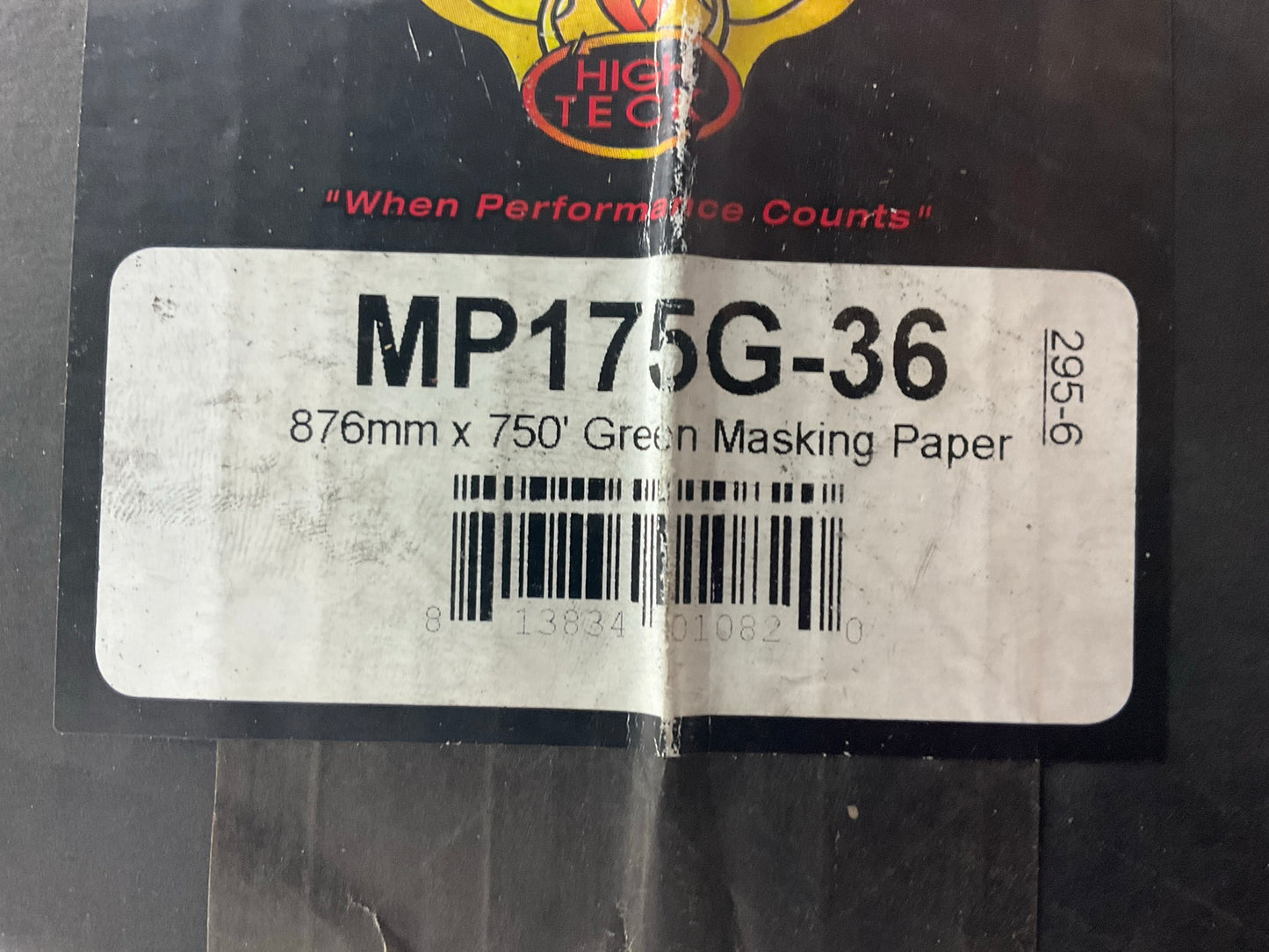 High Teck MP175G-36 Green Masking Paper, 36 In W X 750 Feet, 35 Lb Basis