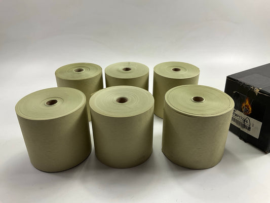 High Teck MP175G-6 Masking Paper, Green, 6'' X 750 Foot, 35 Pound Basis, 6 Rolls