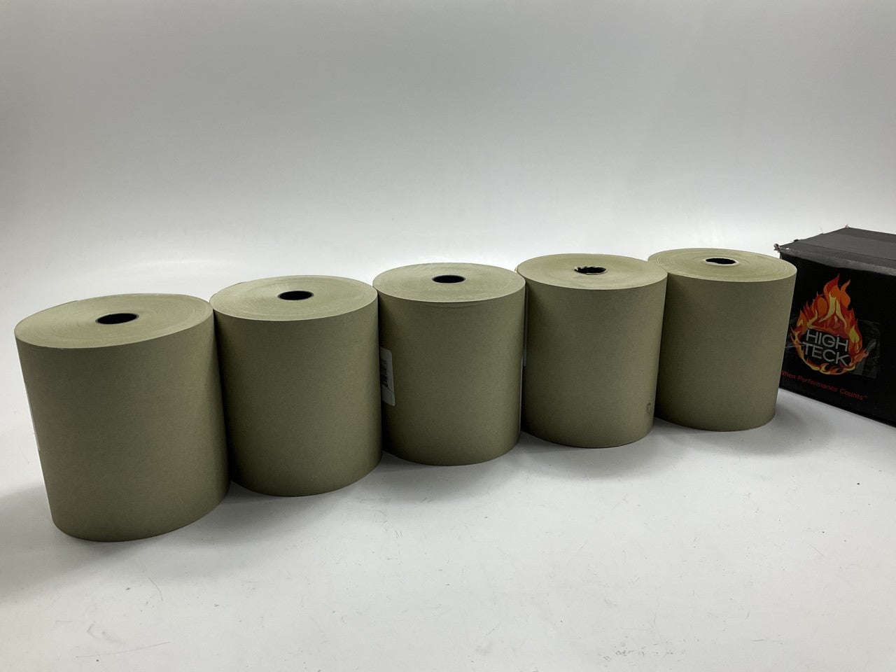 High Teck Products 5.75'' X 750' Green Masking Paper, 5 Rolls