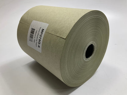 High Teck Products 5.75'' X 750' Green Masking Paper, 6 ROLLs, 30 Lb Paper