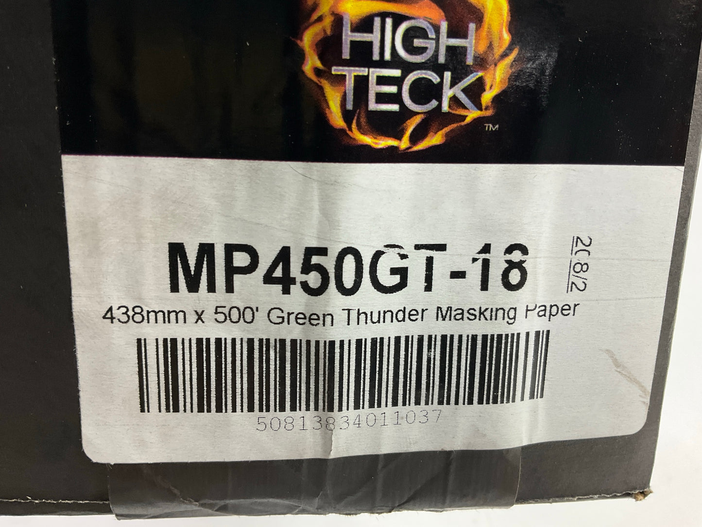 High Teck MP450GT-18 Green Thunder Masking Paper, 18 In W X 500 Feet, 2 Rolls