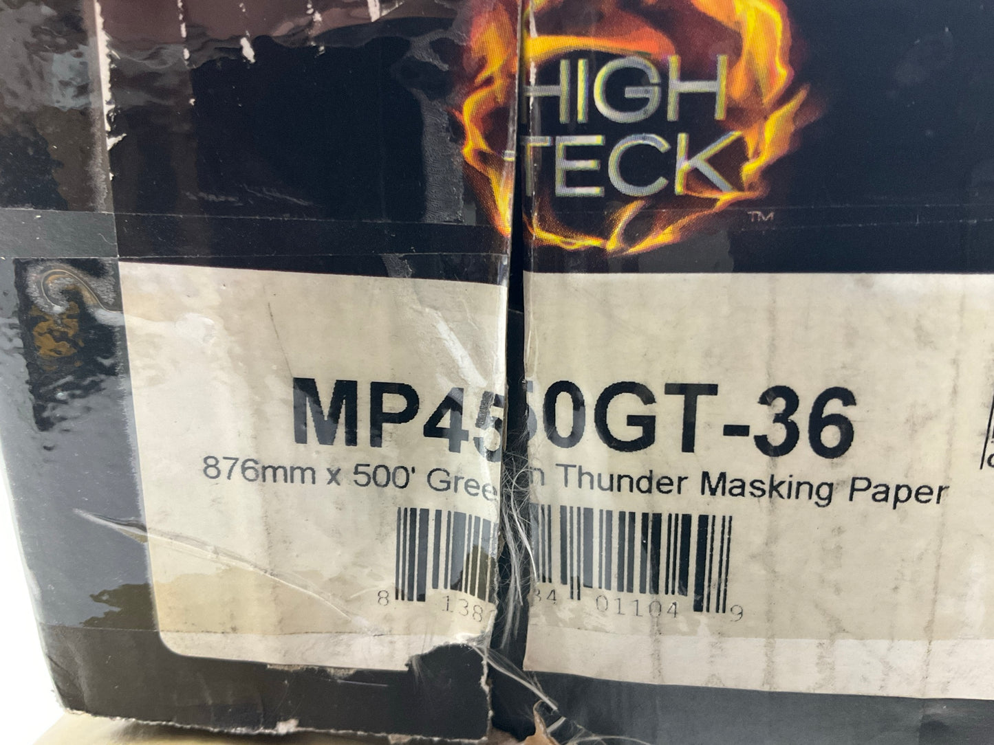 High Teck Green Thunder MP450GT-36 Masking Paper, 36 In W X 500 Ft L, 30 Lb