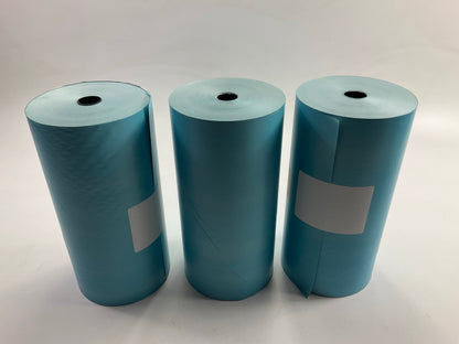 High Teck True Blue MP500B-12 Masking Paper, 12'' Wide X 700 Feet Long, 3 Rolls