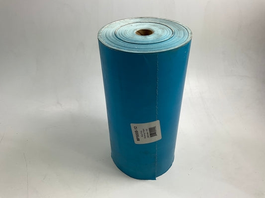 High Teck MP500B-12 True Blue Polycoated Masking Paper, 12 In W X 700 Ft L