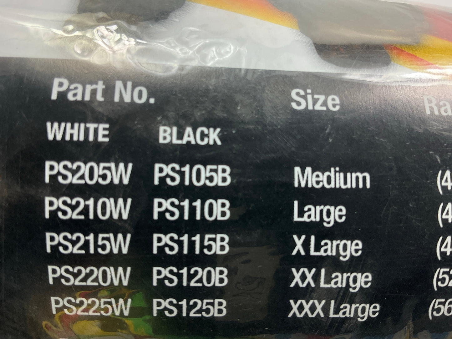 High Teck PS105B Premium Spray Paint Suit, Medium, Black, 2-Way Zipper