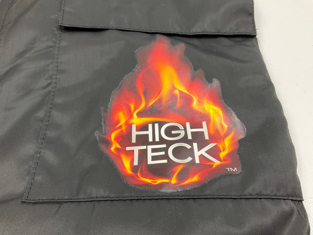 High Teck PS110B Black Carbon Fiber Anti-Static Spray Suit, Large (44-46)