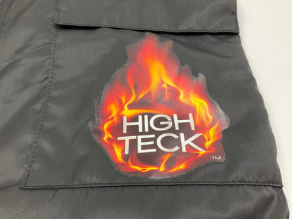 High Teck PS110B Black Carbon Fiber Anti-Static Spray Suit, Large (44-46)