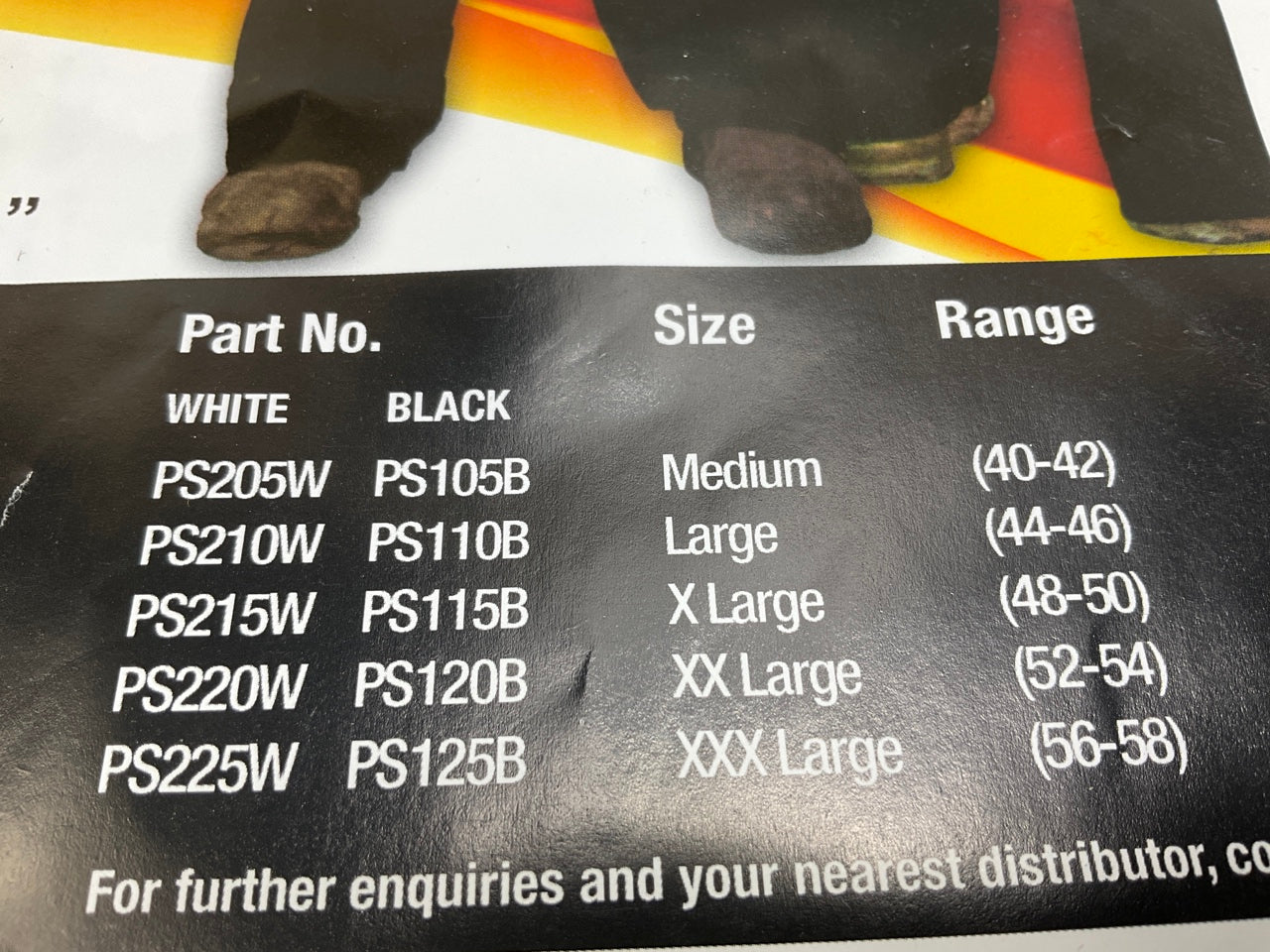 High Teck PS110B Black Carbon Fiber Anti-Static Spray Suit, Large (44-46)