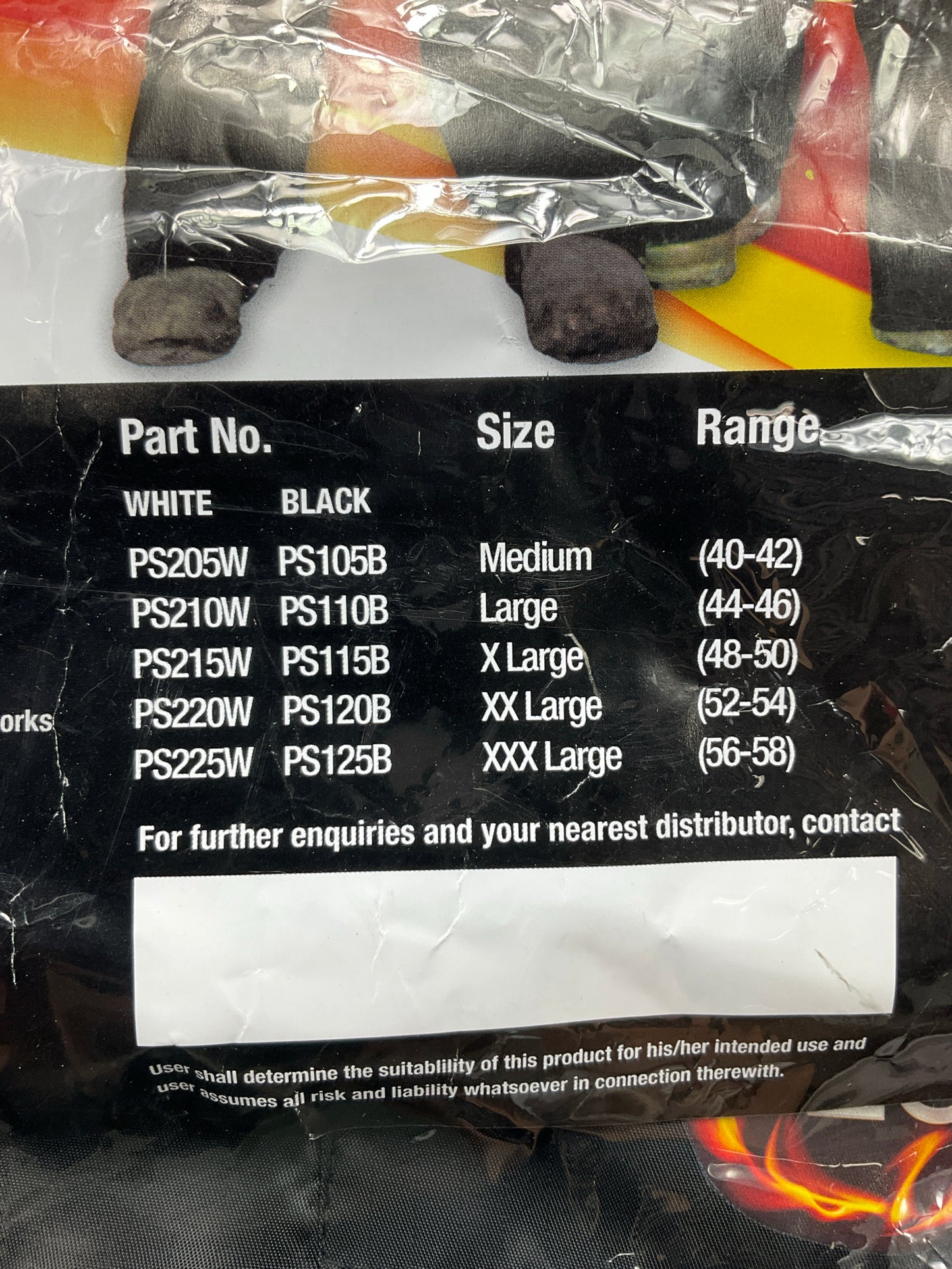 High Teck PS120B Carbon Fiber Anit-Static Paint Spray Suit XX-Large, Black