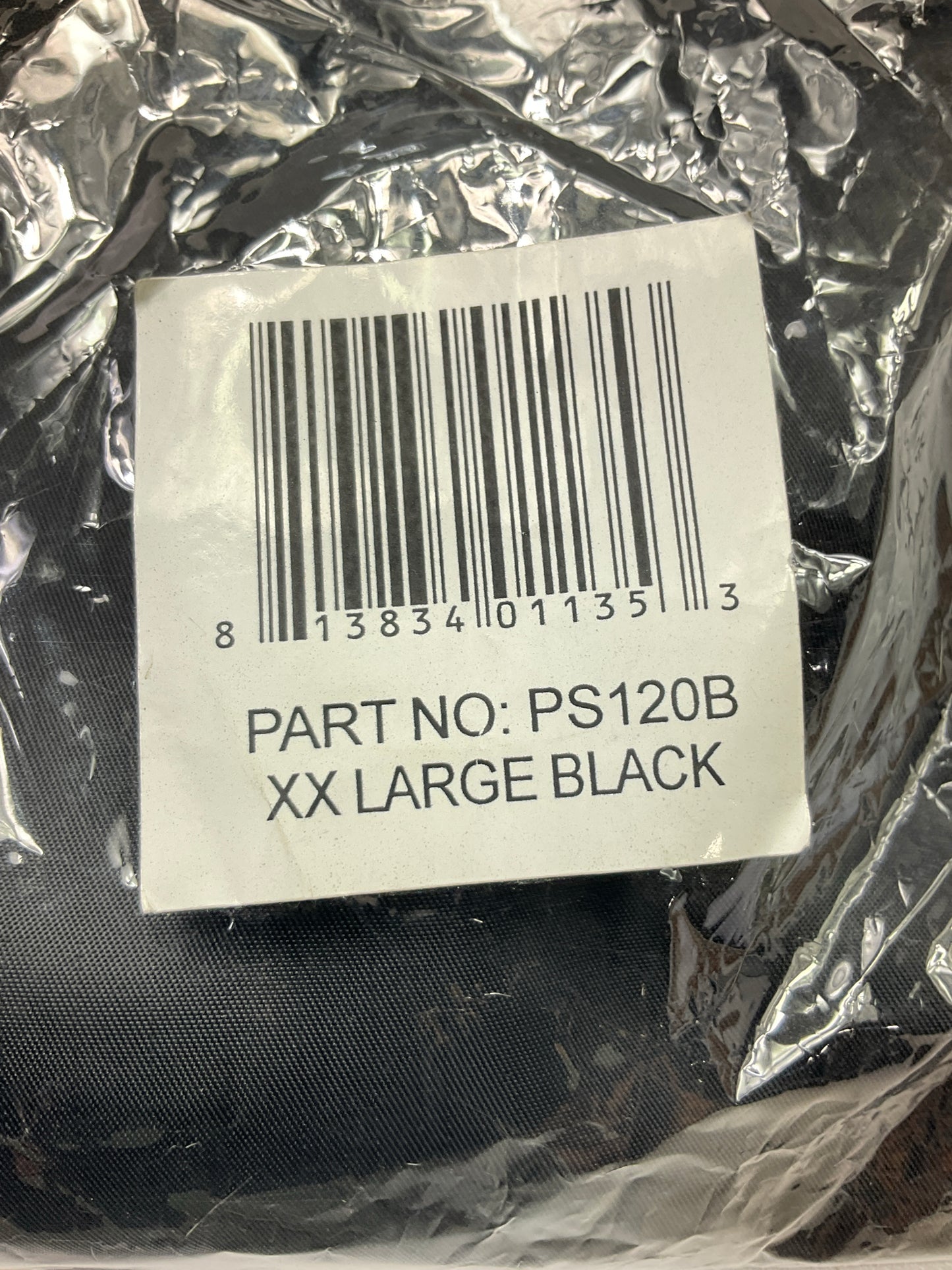 High Teck PS120B Carbon Fiber Anit-Static Paint Spray Suit XX-Large, Black