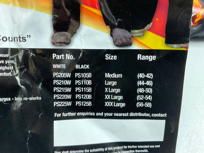 High Teck PS125B Black Carbon Fiber Anti-Static Spray Suit, XXXL