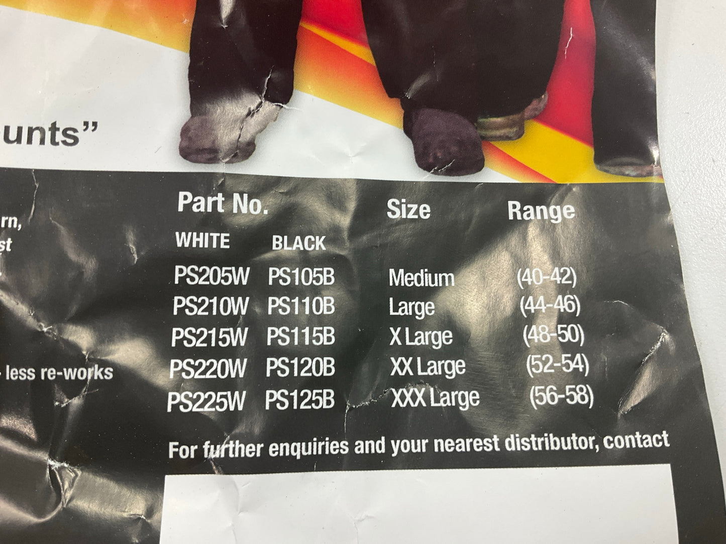 High Teck PS205W Premium Paint Suit, White, 2-Way Zipper, Medium