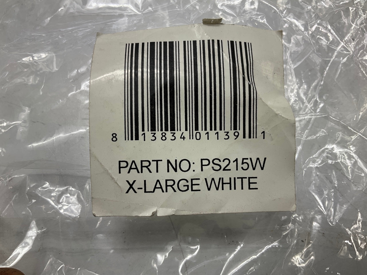 High Teck PS215W Premium Paint Suit, X-Large, White, 2-Way Zipper Spray Suit