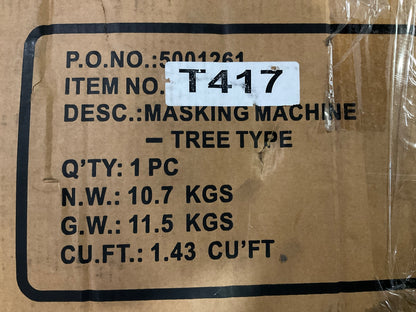 High Teck Products HIT417 Masking Paper Station - Tree Type