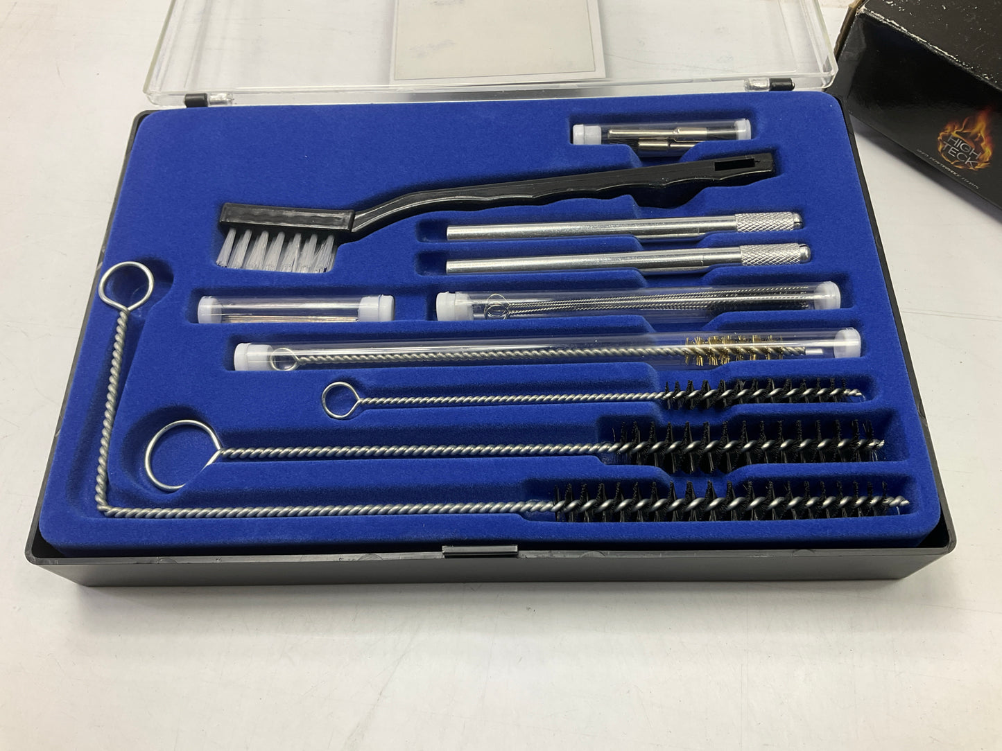 High Teck T551 21 Pc Master Spray Gun Cleaning Kit