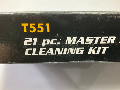 High Teck T551 21 Pc Master Spray Gun Cleaning Kit
