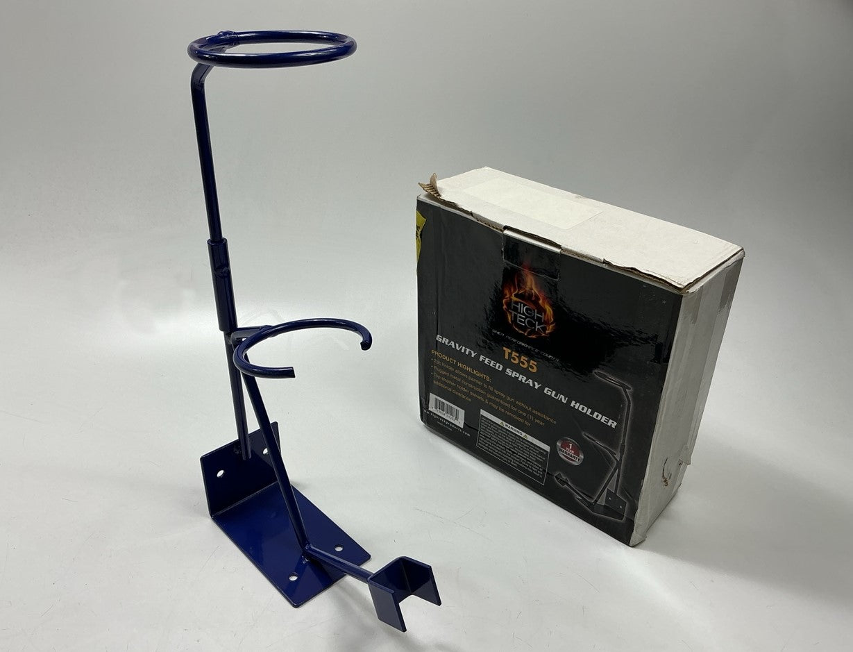 High Teck T555 2 Piece Gravity Feed Spray Gun Holder