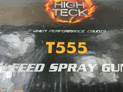 High Teck T555 2 Piece Gravity Feed Spray Gun Holder