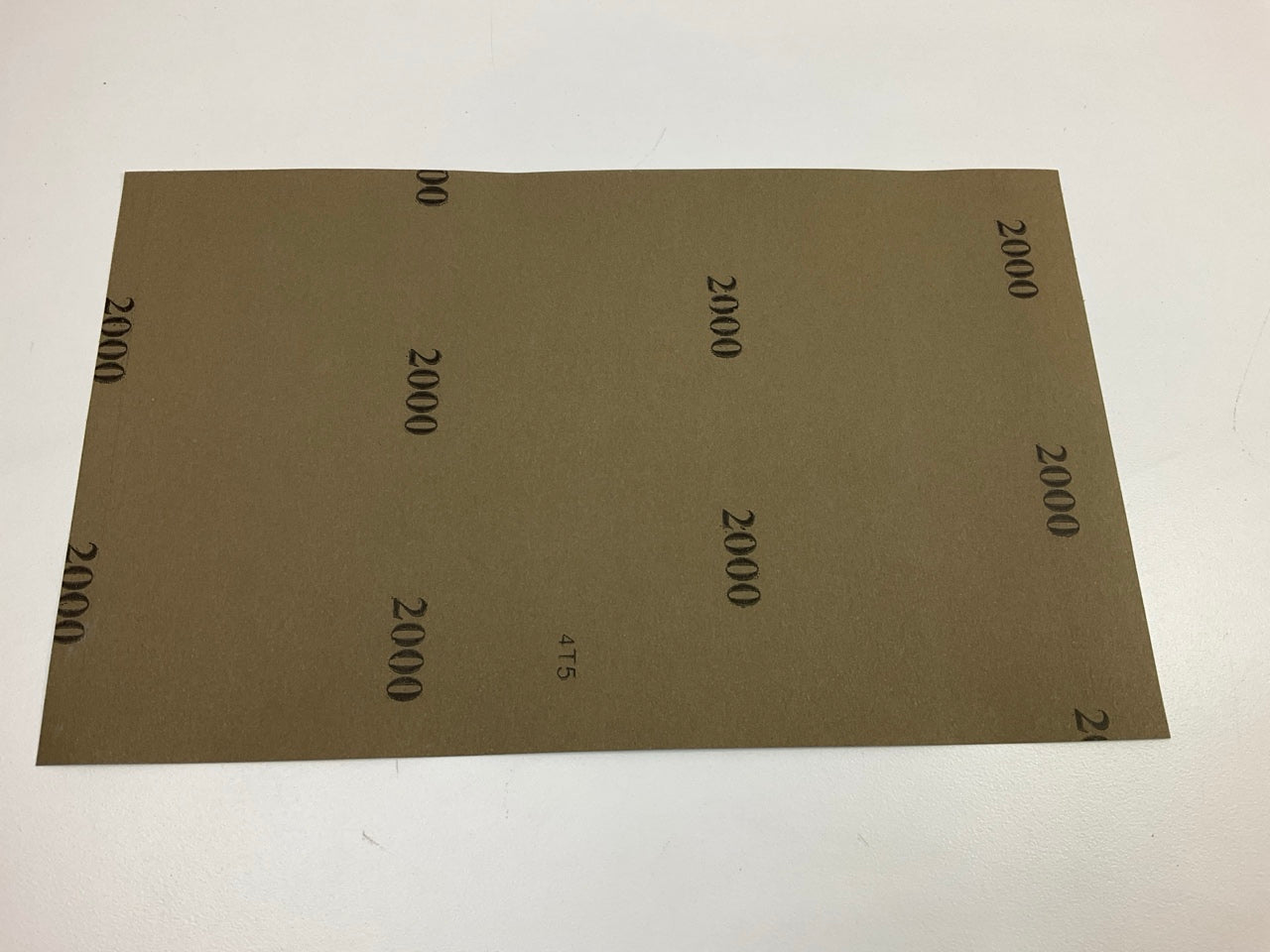 High Teck WD2000 5.5'' X 9'' Waterproof Sandpaper Sheets 2000 Grit, Pack Of (50)