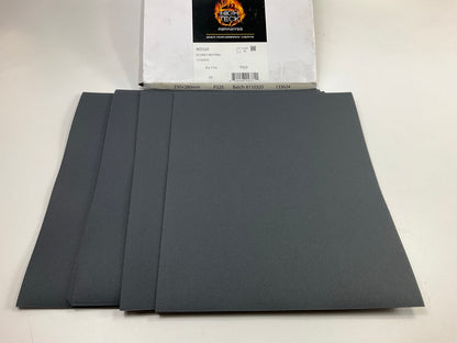 High Teck WD320 Waterproof Sandpaper Sheets P320 Grit, 9'' X 11'', 50 Sheets Total