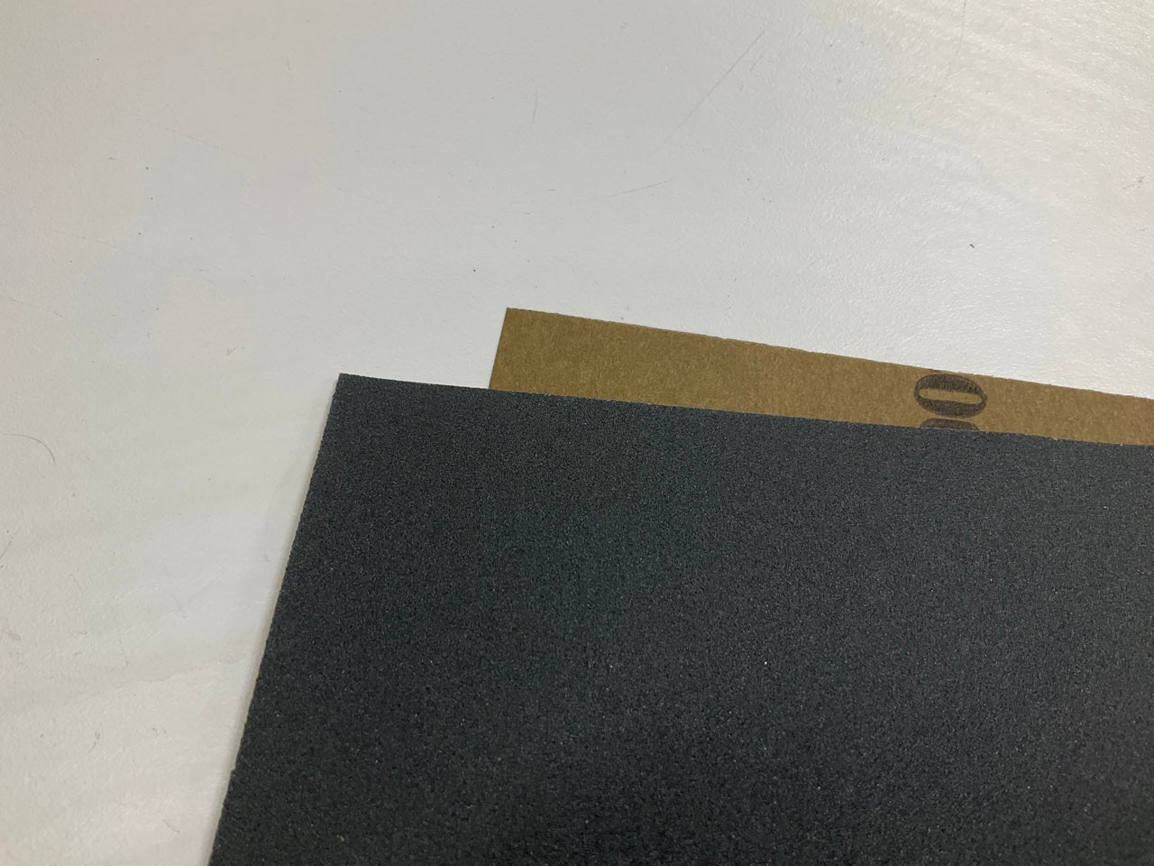 High Teck WD400 9'' X 11'' Waterproof Sandpaper Sheets, 400 (P400) Grit, 50 Sheets