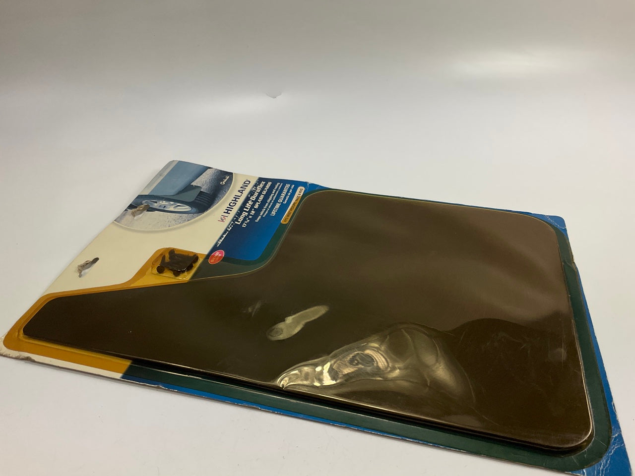 Highland Group 10057 Universal Truck SUV Duraflex Splash Guards, 17-3/4'' X 12''
