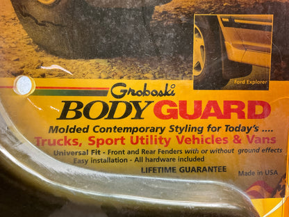 Highland Group 10082 16''x10'' Body Guard Splash Guards/ Mud Flaps For Truck & Van