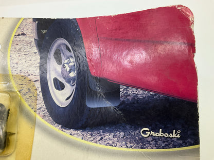 Highland Group 1089600 Universal ''4X4'' Splash Guards / Mud Flaps 15'' X 9''