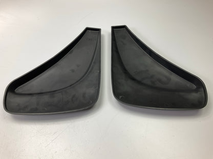 Highland Group 11017 Contura Splash Mud Guard Mud Flap Kit 9'' X 11'' Black; Pair;