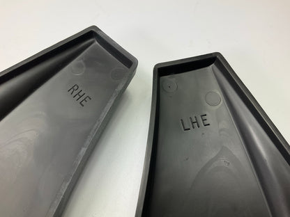Highland Group 11017 Contura Splash Mud Guard Mud Flap Kit 9'' X 11'' Black; Pair;