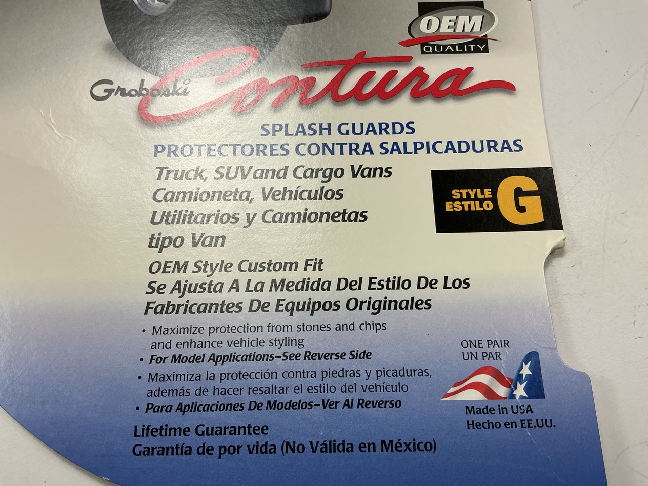 Highland Group 11051 Uuniversal Splash Guards / Mud Flaps 15''x9'', Made In USA
