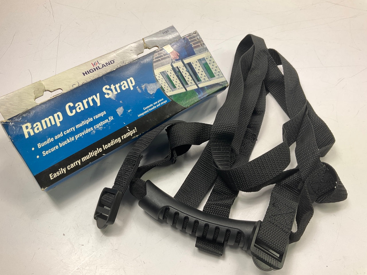 Highland Group 11301 Universal Ramp Carry Strap - Bundle & Carry Multiple Ramps