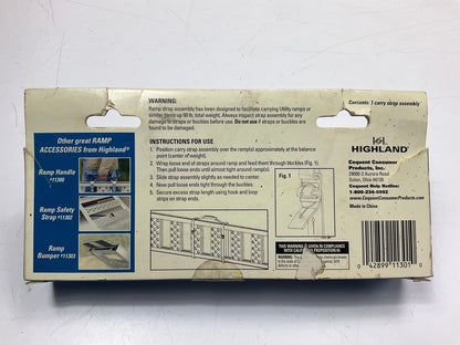 Highland Group 11301 Universal Ramp Carry Strap - Bundle & Carry Multiple Ramps