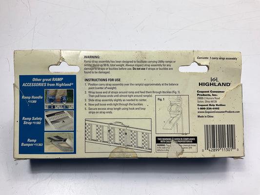 Highland Group 11301 Universal Ramp Carry Strap - Bundle & Carry Multiple Ramps