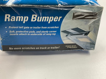 Highland 11303 Rubber Ramp Bumper Protects Tailgate Or Trailer From Scratches