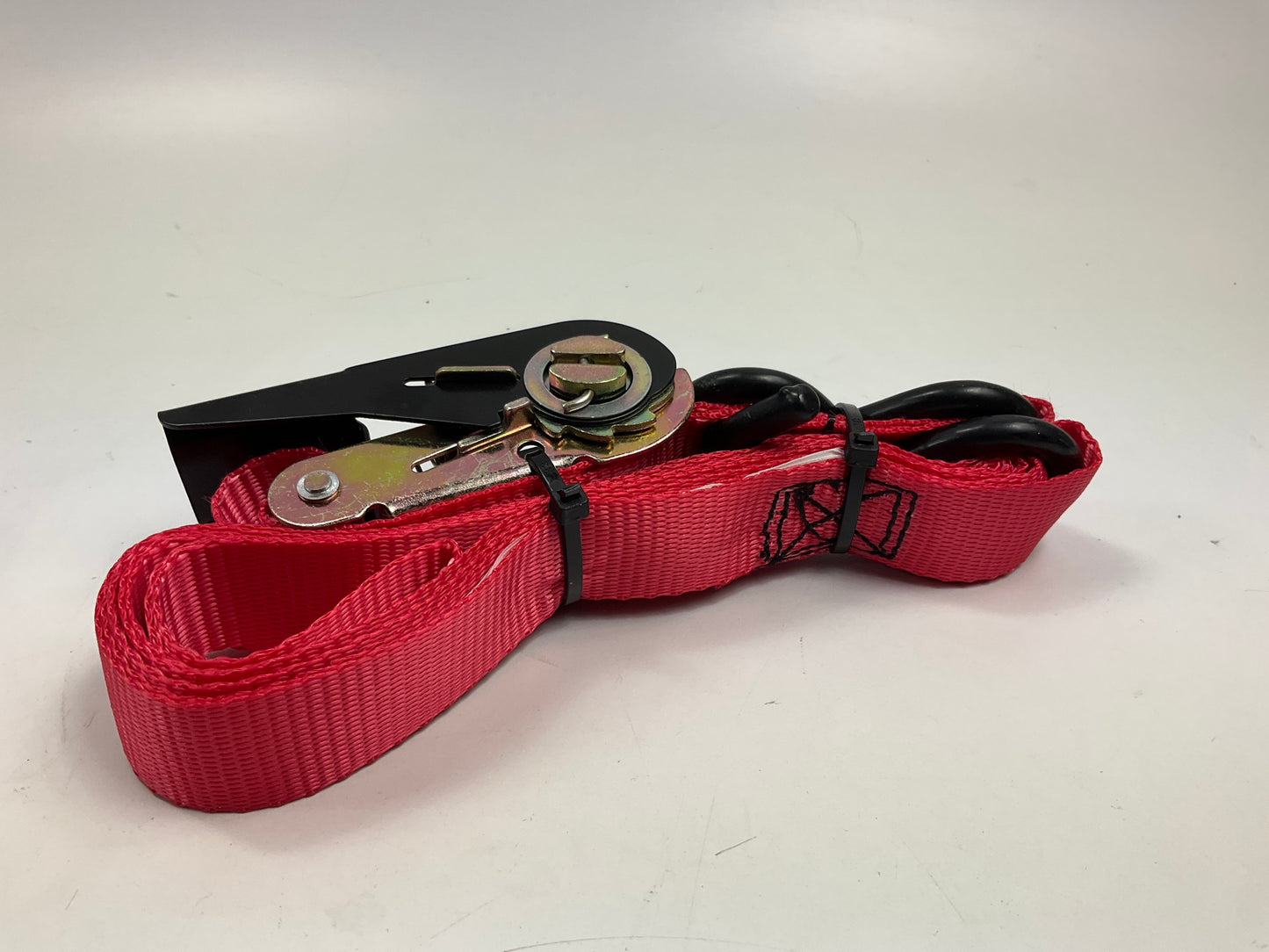 Highland Group 11678 Cargo Value Pack, (4) 300lb Ratchet Straps & (5) Fat Straps