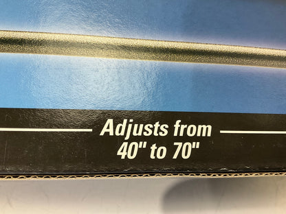 Highland 19702 Pickup Truck Bed Adjustable Ratcheting Cargo Hold Bar - 40''-70''