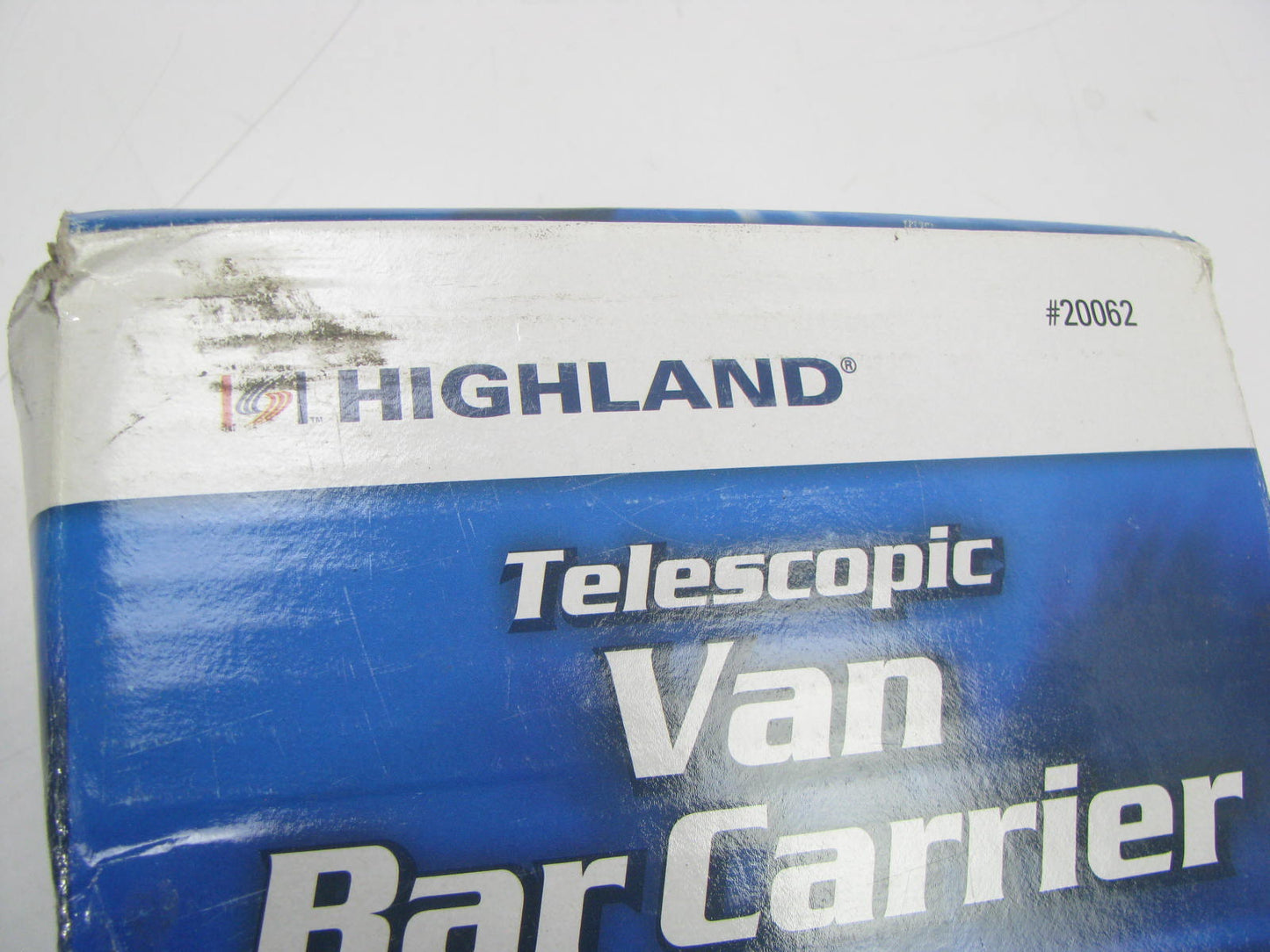 Highland 20062 Heavy Duty Van Roof Top Bar Cargo Carrier Bars