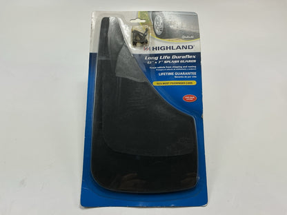 Highland Group 82120 Splash Guards / Mud Flaps, Universal 13'' X 7'' Splash Guards