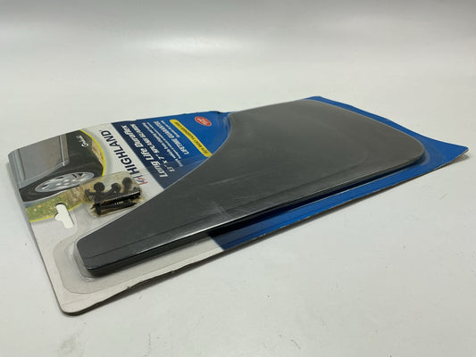 Highland Group 82120 Splash Guards / Mud Flaps, Universal 13'' X 7'' Splash Guards