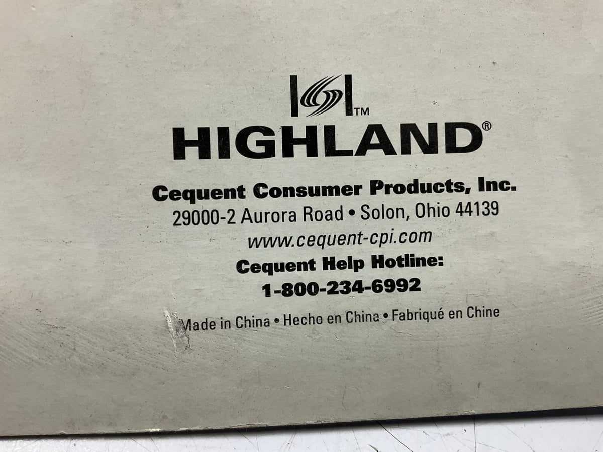 Highland Group 82122 Universal Splash Guards / Mud Flaps - 13''X7'' W/ Chevy Logo