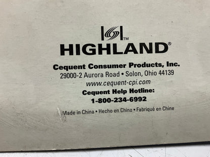 Highland Group 82122 Universal Splash Guards / Mud Flaps - 13''X7'' W/ Chevy Logo
