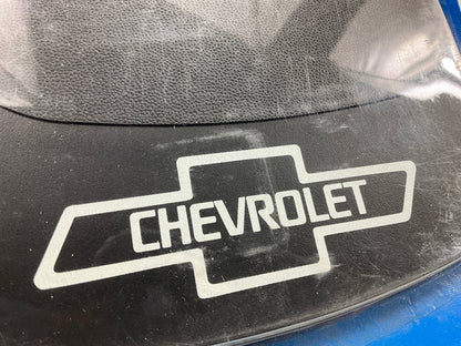 Highland Group 82122 Universal Splash Guards / Mud Flaps - 13''X7'' W/ Chevy Logo