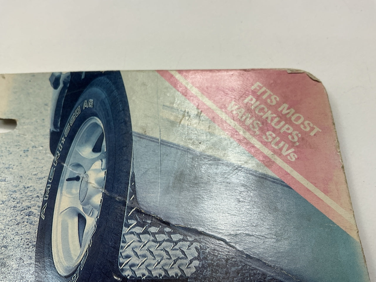 Highland Group 82171 Aluminum Splash Guards / Mud Flaps, 14'' X 8'', Heavy Duty