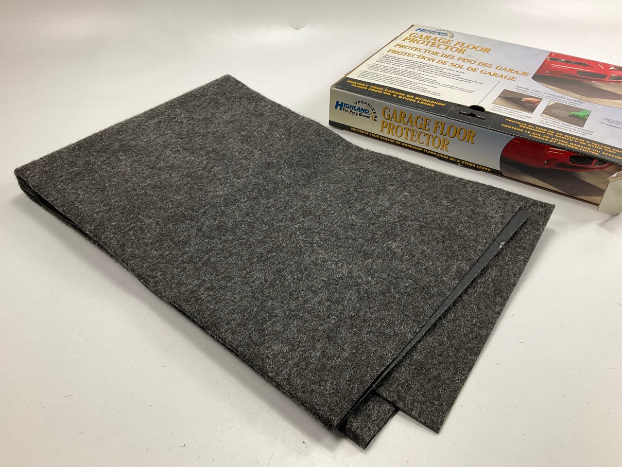 Highland Group 92421 Garage Floor Protector (36'' X 36'') Oil & Grease Absorbing