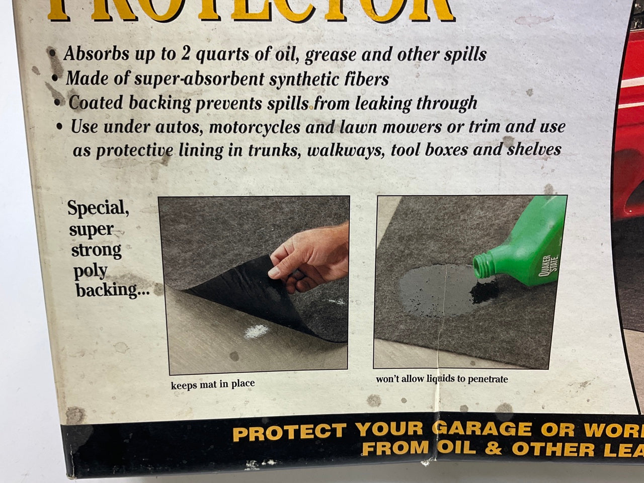 Highland Group 92421 Garage Floor Protector (36'' X 36'') Oil & Grease Absorbing