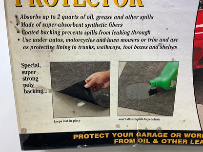 Highland Group 92421 Garage Floor Protector (36'' X 36'') Oil & Grease Absorbing