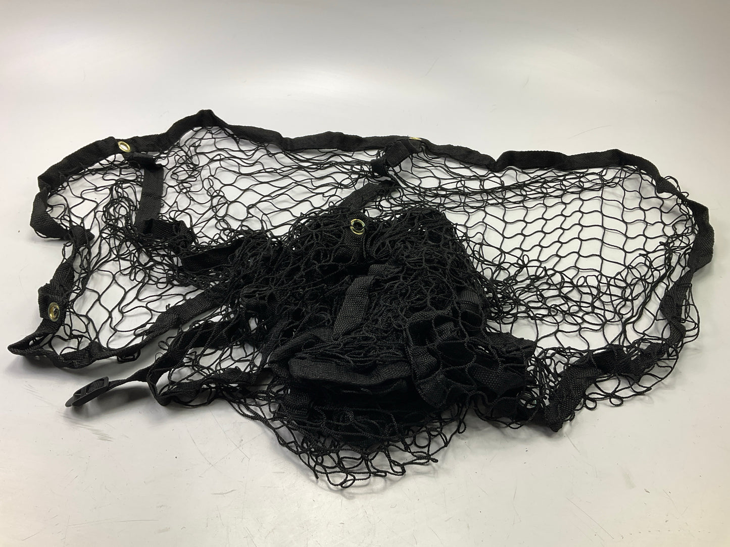 Highland 9500600 Black Heavy Duty Adjustable Truck Cargo Net - Hold Down Loads