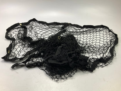 Highland 9500600 Black Heavy Duty Adjustable Truck Cargo Net - Hold Down Loads